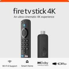 Amazon Fire TV Stick 4K with Alexa Voice Remote