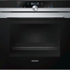 Siemens iQ700 stainless steel electric fan oven with 71-liter capacity