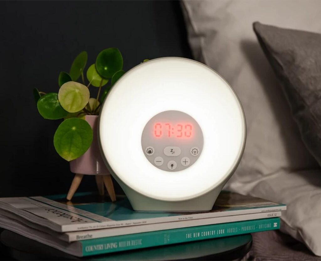 Lumie Sunrise Alarm Clock with Mood Lighting