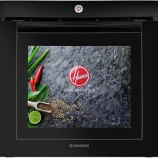 Hoover VISION built-in electric oven with stainless steel finish and A energy rating