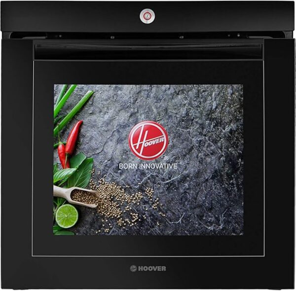 Hoover VISION built-in electric oven with stainless steel finish and A energy rating