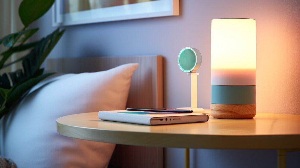 The Connected Nightstand: Smart Devices for Better Sleep