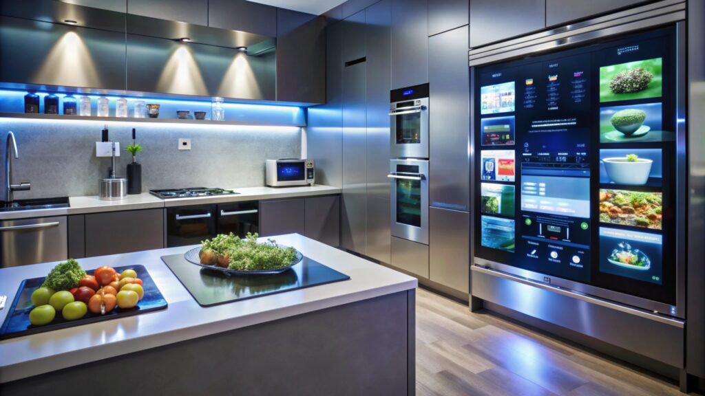 Smart kitchen appliance: Hisense WiFi connected refrigerator