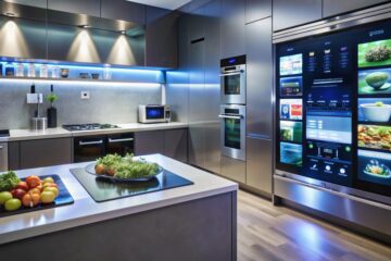 Smart kitchen appliances: AI-powered refrigerator