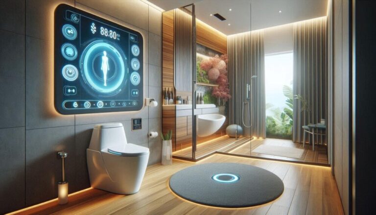 Smart Bathrooms: Smart Technology Transforms Daily Routines