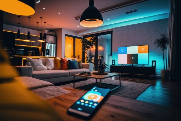 Smart lighting control offers numerous advantages that can significantly improve your living experience: